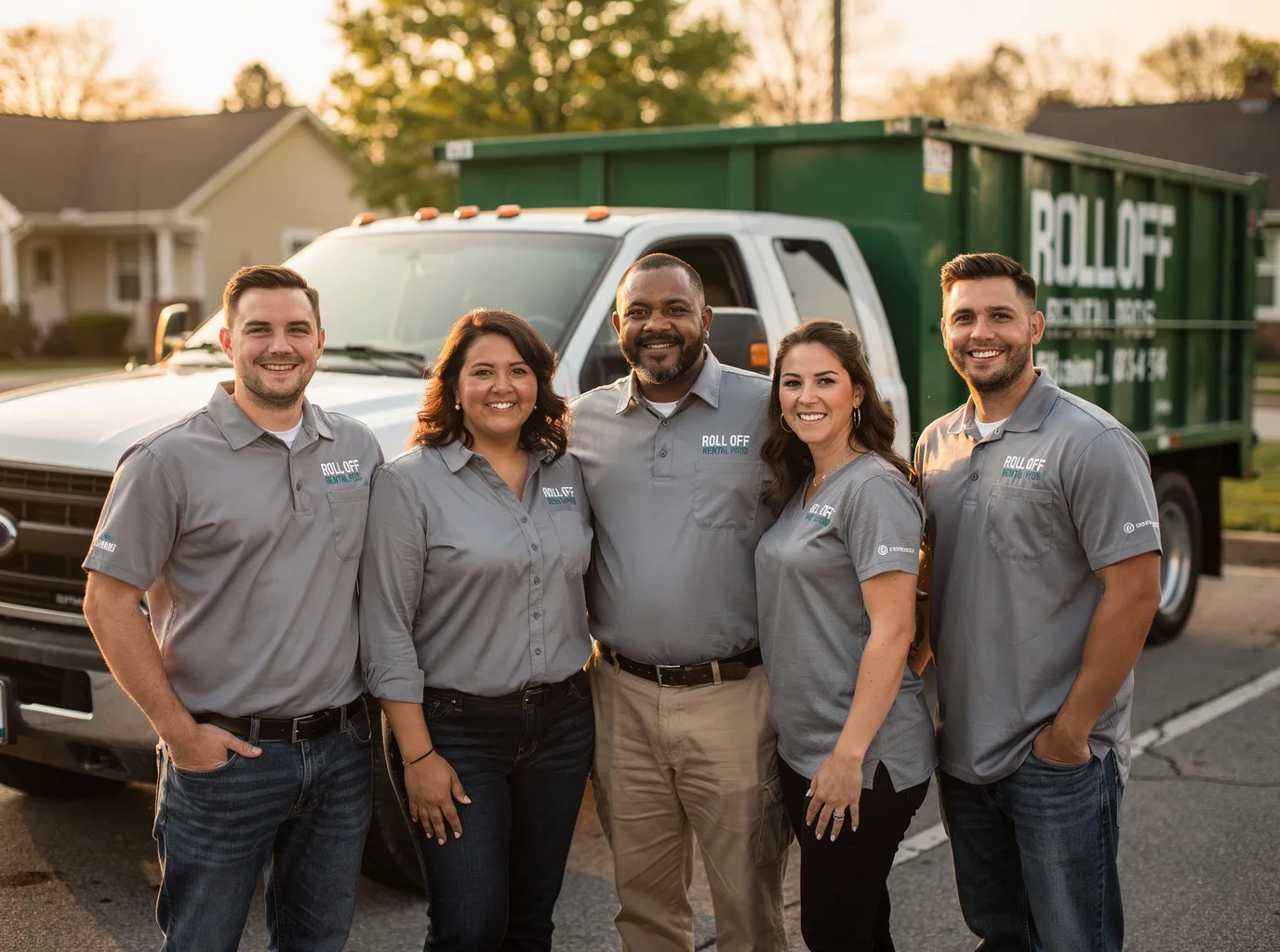 Roll Off Dumpster Rental company in Beauty, KY